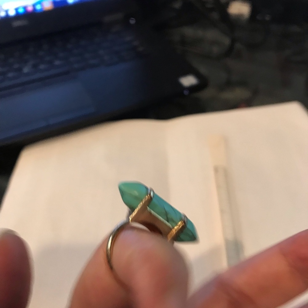 Turquoise ring - Picture 4 of 5